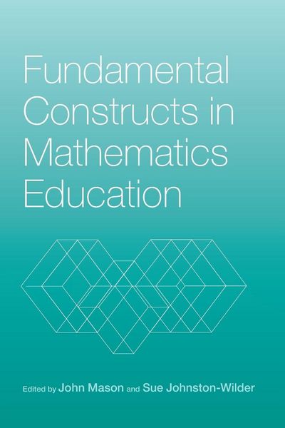 Produktbild: Fundamental Constructs in Mathematics Education