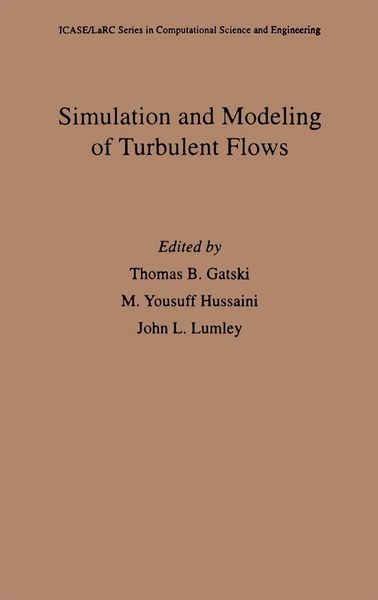 Produktbild: Simulation and Modeling of Turbulent Flows