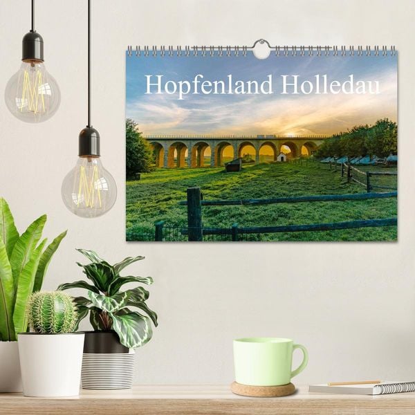 Produktbild: Hopfenland Holledau (Wandkalender 2026 DIN A4 quer), CALVENDO Monatskalender