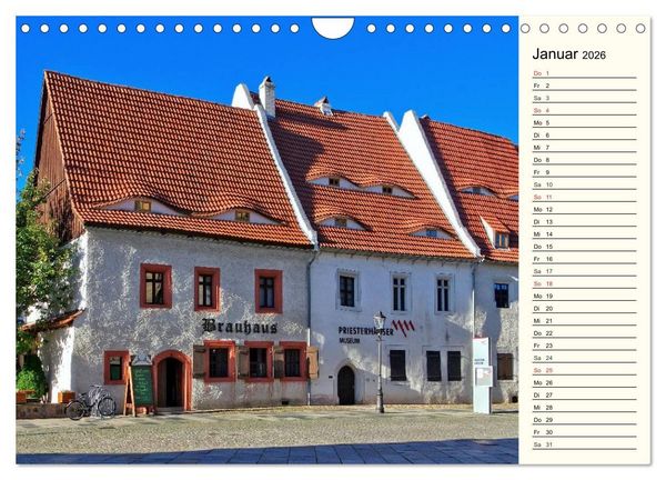 Produktbild: Zwickau - Stadt an der Mulde (Wandkalender 2026 DIN A4 quer), CALVENDO Monatskalender