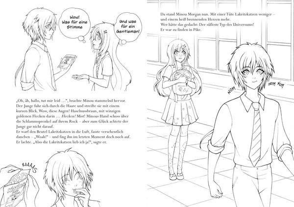 Produktbild: CAT GIRLS Band 1 &ndash; Nice to miez you