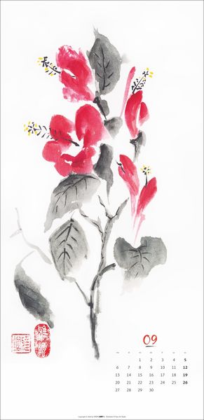 Produktbild: Japan Spirit 2027 - The Art of Sumi-e