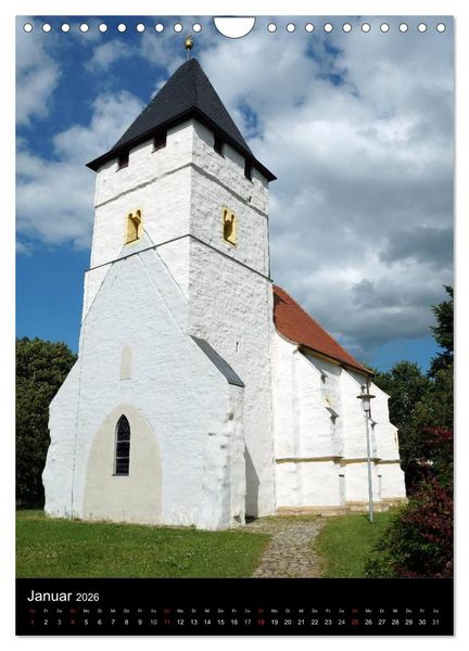 Produktbild: Kirchen in Deutschland - G&ouml;ttliche Perlen aus Menschenhand (Wandkalender 2026 DIN A4 hoch), CALVENDO Monatskalender
