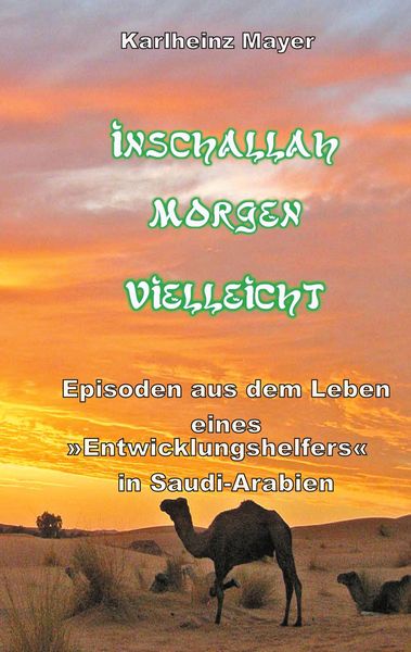 Produktbild: Inschallah Morgen Vielleicht