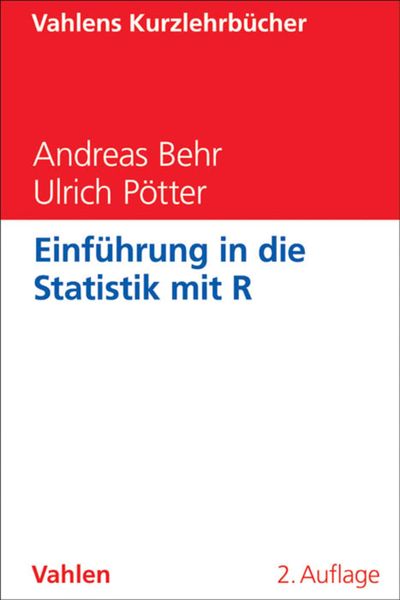 Produktbild: Einf&uuml;hrung in die Statistik mit R