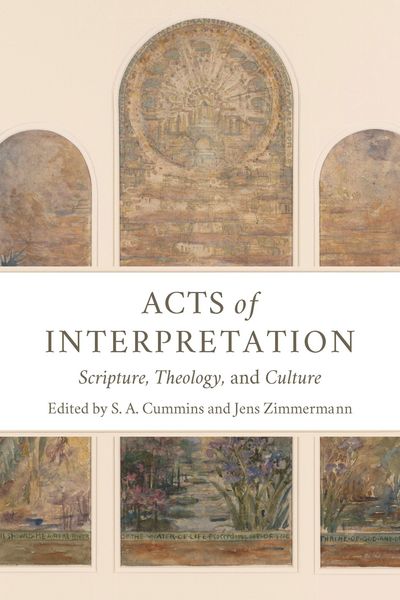 Produktbild: Acts of Interpretation
