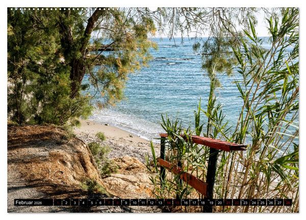 Produktbild: Kreta - malerische Ansichten (hochwertiger Premium Wandkalender 2026 DIN A2 quer), Kunstdruck in Hochglanz