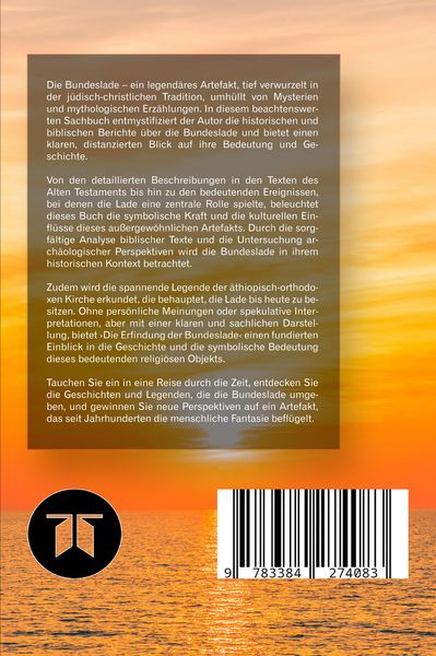 Produktbild: Die Erfindung der Bundeslade