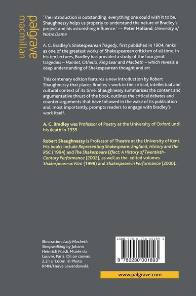 Produktbild: Shakespearean Tragedy