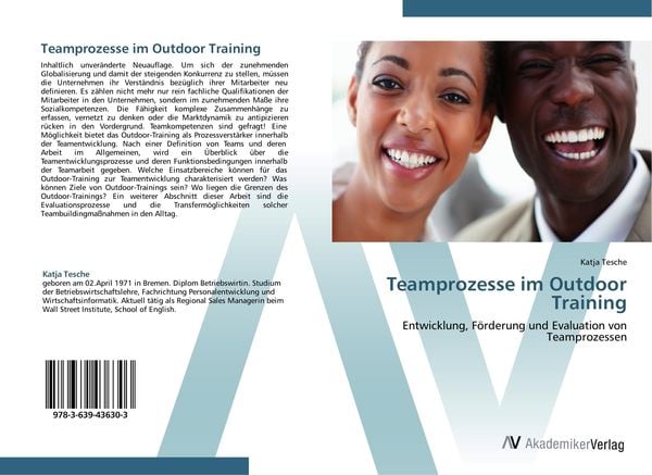 Produktbild: Teamprozesse im Outdoor Training