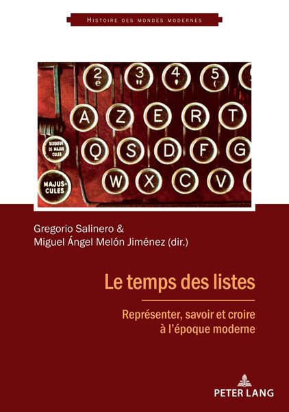 Produktbild: Le temps des listes