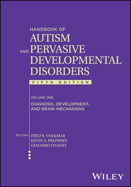 Produktbild: Handbook of Autism and Pervasive Developmental Disorders, Volume 1