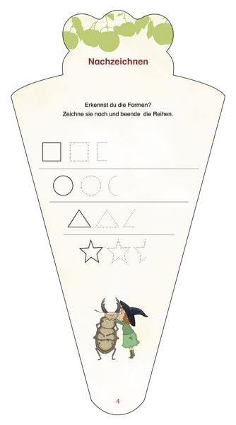 Produktbild: Mein hexig-buntes Schult&uuml;tenbuch mit Petronella Apfelmus