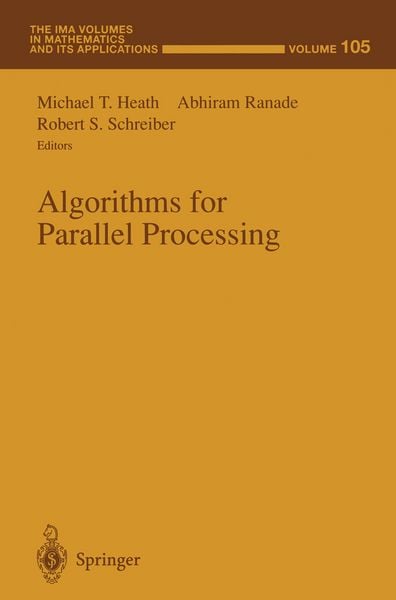 Produktbild: Algorithms for Parallel Processing