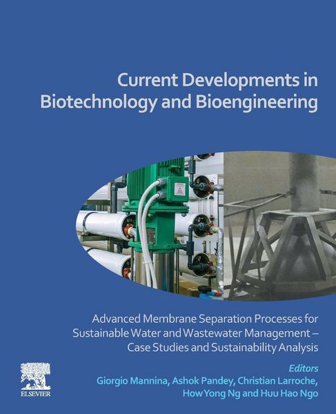 Produktbild: Current Developments in Biotechnology and Bioengineering