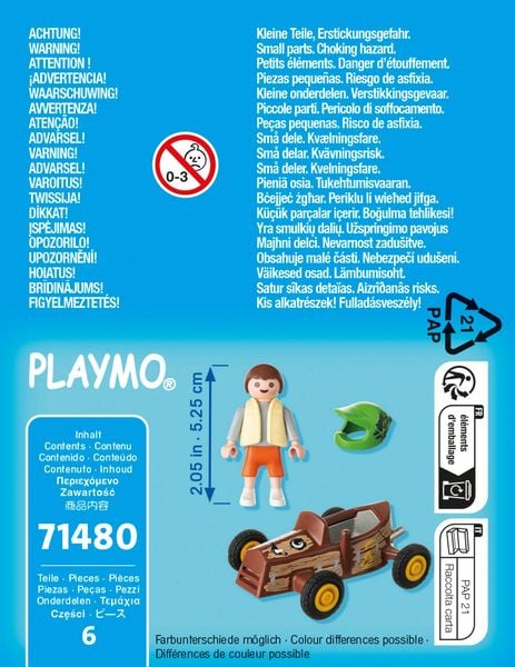Produktbild: PLAYMOBIL 71480 Kind mit Kart