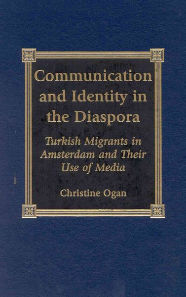 Produktbild: Communication and Identity in the Diaspora
