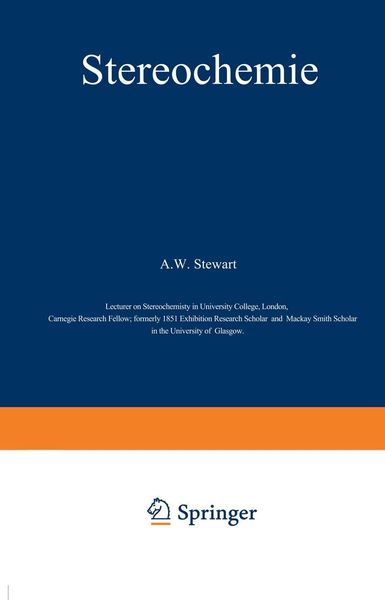 Produktbild: Stereochemie