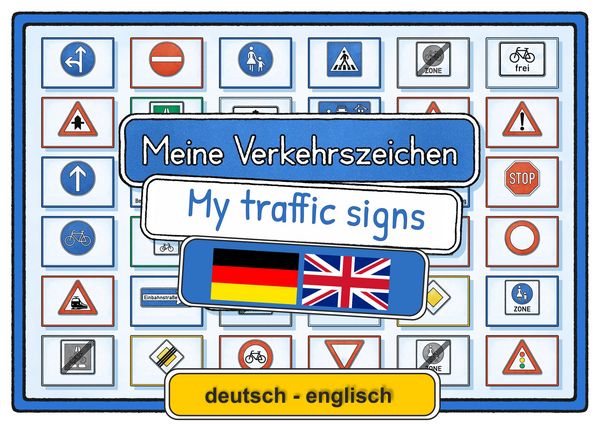 Produktbild: Meine Verkehrszeichen Lernkarten