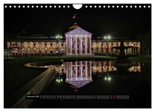 Produktbild: Wiesbaden - Inside (Wandkalender 2026 DIN A4 quer), CALVENDO Monatskalender