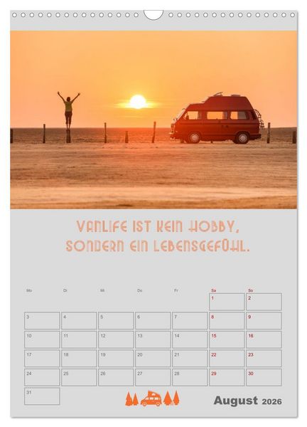 Produktbild: Roadtrips - Urlaub auf R&auml;dern (Wandkalender 2026 DIN A3 hoch), CALVENDO Monatskalender