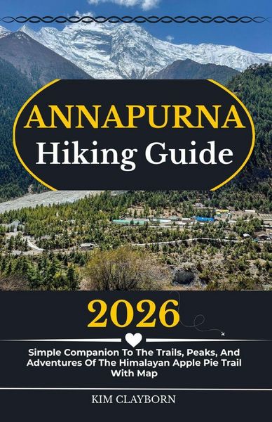 Produktbild: Annapurna Hiking Guide