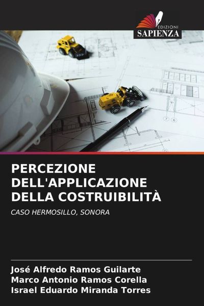 Produktbild: Percezione Dell'applicazione Della Costruibilit&agrave;