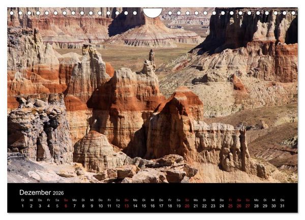 Produktbild: Felslandschaften (Wandkalender 2026 DIN A4 quer), CALVENDO Monatskalender