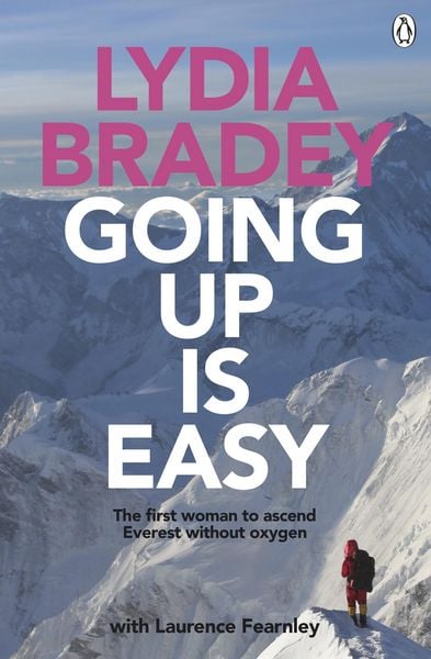 Produktbild: Lydia Bradey: Going Up Is Easy