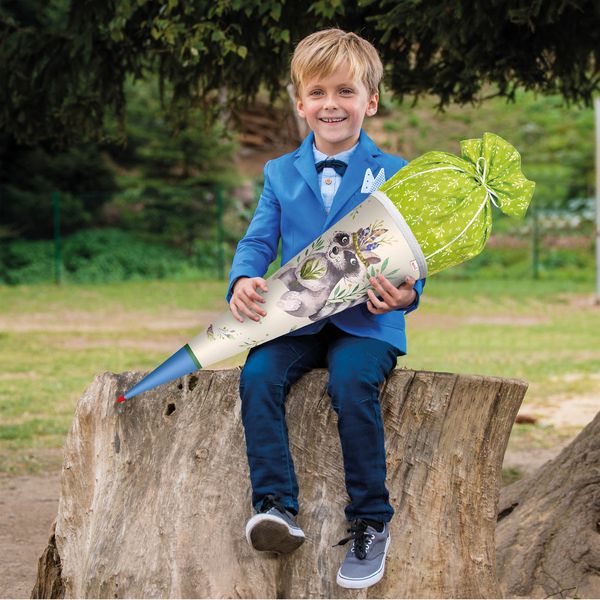 Produktbild: Motivschult&uuml;te 70cm, Lieblingsst&uuml;ck Willi Waschb&auml;r