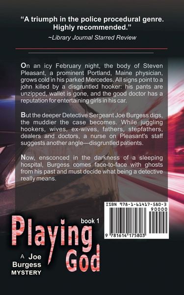 Produktbild: Playing God (a Joe Burgess Mystery, Book 1)
