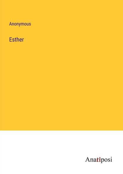 Produktbild: Esther