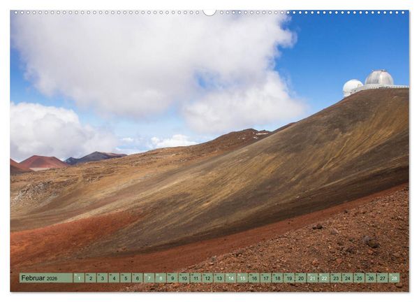 Produktbild: Big Island - Reise in eine unvergessliche Welt (hochwertiger Premium Wandkalender 2026 DIN A2 quer), Kunstdruck in Hochglanz