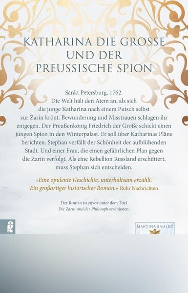 Produktbild: Die Zarin und der Spion
