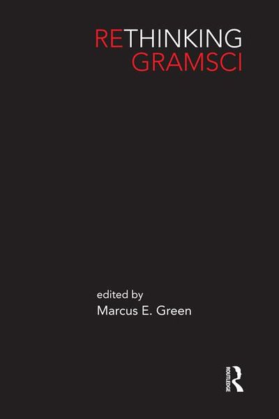 Produktbild: Rethinking Gramsci