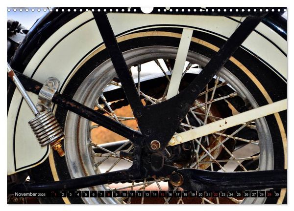 Produktbild: Harley Davidson WLA 750 (Wandkalender 2026 DIN A3 quer), CALVENDO Monatskalender