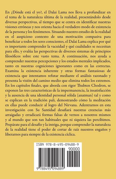 Produktbild: &iquest;D&oacute;nde est&aacute; el yo?