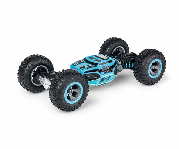 Produktbild: Carson RC Sport 404230 My First Magic Machine 1:10 RC Einsteiger Modellauto Elektro Monstertruck inkl. Akku, Ladeger&auml;t und Senderbatterien