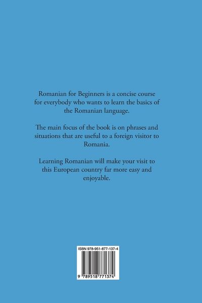 Produktbild: Romanian for Beginners