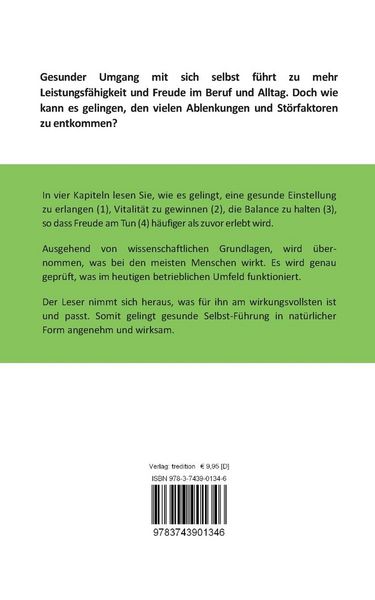 Produktbild: Sich selbst gesund f&uuml;hren