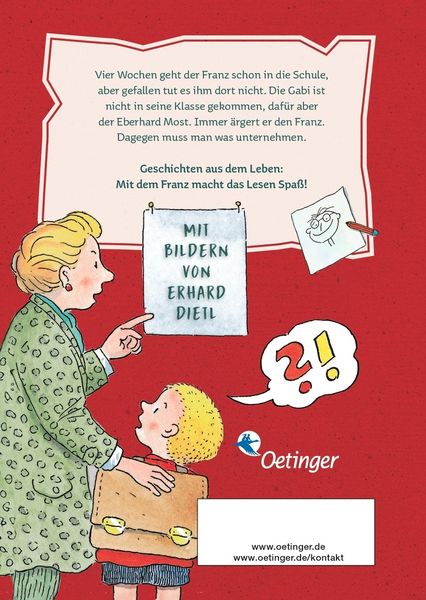 Produktbild: Schulgeschichten vom Franz