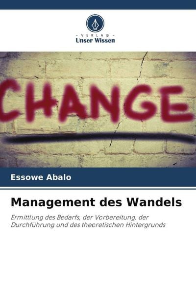 Produktbild: Management des Wandels