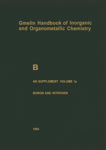 Produktbild: B Boron Compounds