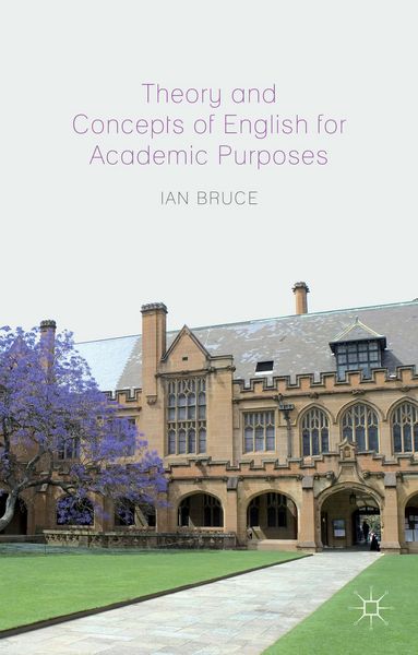 Produktbild: Theory and Concepts of English for Academic Purposes