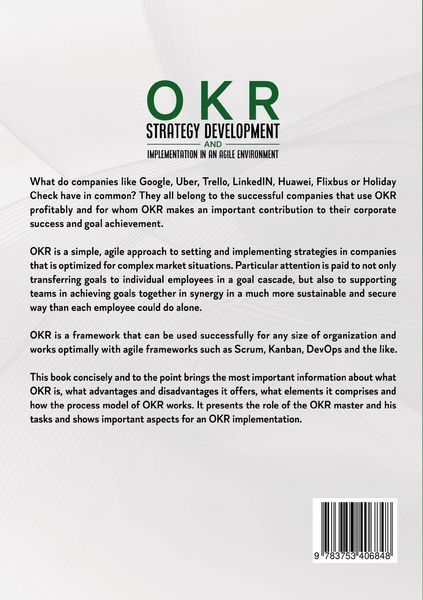 Produktbild: OKR - Strategy Development and Implementation in an Agile Environment