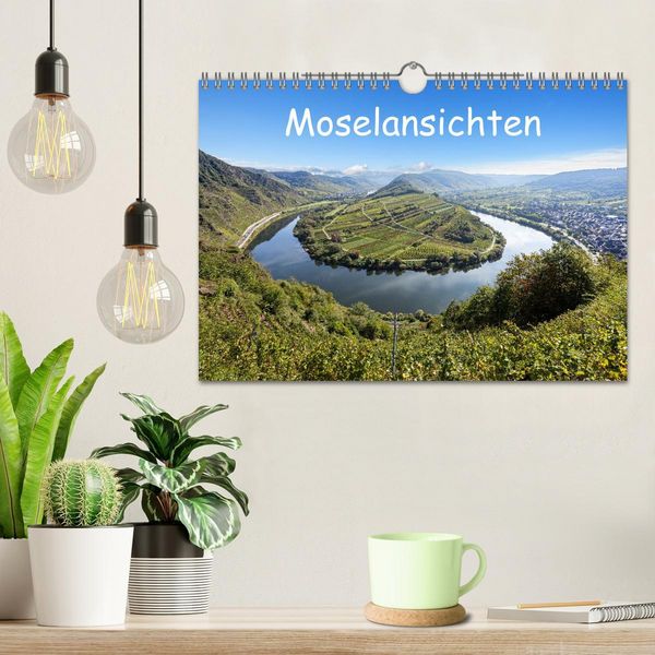 Produktbild: Moselansichten (Wandkalender 2026 DIN A4 quer), CALVENDO Monatskalender