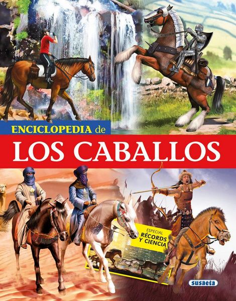 Produktbild: Enciclopedia de los caballos