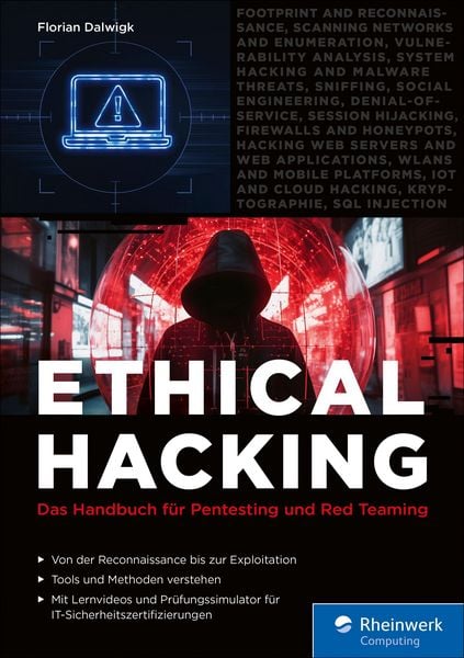 Produktbild: Ethical Hacking