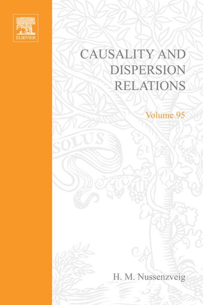 Produktbild: Causality and Dispersion Relations