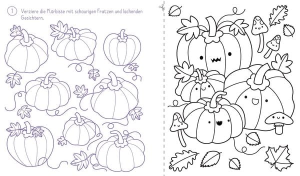 Produktbild: Cute Things - S&uuml;&szlig;e Fensterbilder Halloween